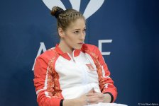 Bakıda idman gimnastikası üzrə Dünya Kubokunun dördüncü günü FOTOLARDA