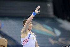 Bakıda idman gimnastikası üzrə Dünya Kubokunun dördüncü günü FOTOLARDA