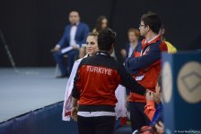 Bakıda idman gimnastikası üzrə Dünya Kubokunun dördüncü günü FOTOLARDA