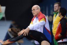 Bakıda idman gimnastikası üzrə Dünya Kubokunun dördüncü günü FOTOLARDA