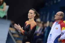 Bakıda idman gimnastikası üzrə Dünya Kubokunun dördüncü günü FOTOLARDA