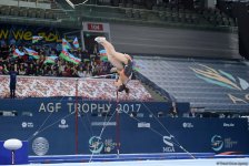 Bakıda idman gimnastikası üzrə Dünya Kubokunun dördüncü günü FOTOLARDA