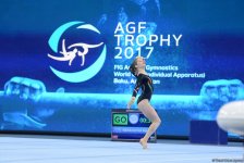 Bakıda idman gimnastikası üzrə Dünya Kubokunun dördüncü günü FOTOLARDA