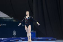 Bakıda idman gimnastikası üzrə Dünya Kubokunun dördüncü günü FOTOLARDA
