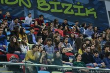 Bakıda idman gimnastikası üzrə Dünya Kubokunda final yarışlarının ikinci günü başladı (FOTO)