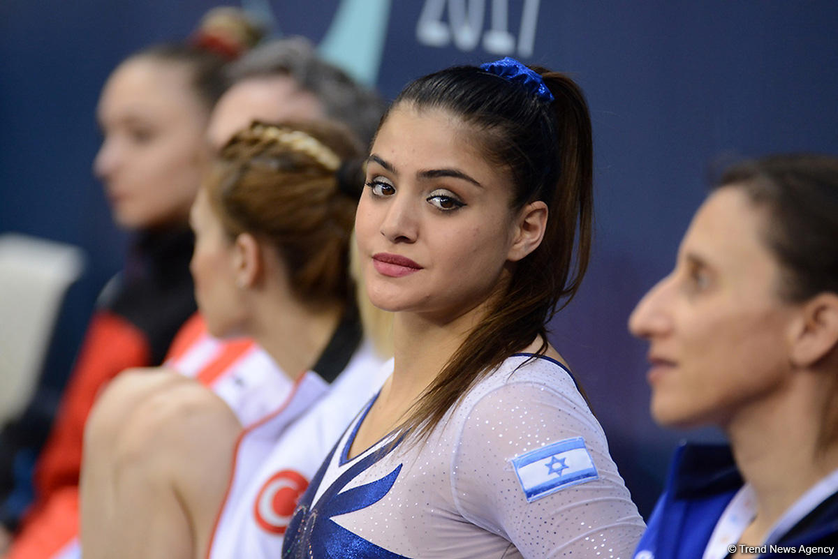 Bakıda idman gimnastikası üzrə Dünya Kubokunda dördüncü günün ən gözəl anları (FOTO)