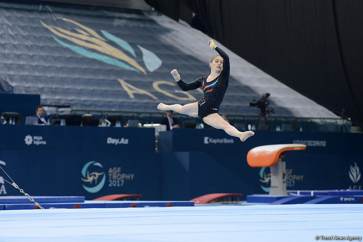 Bakıda idman gimnastikası üzrə Dünya Kubokunda dördüncü günün ən gözəl anları (FOTO)