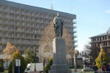 Baharın bir anı - Gəncədə (FOTO)