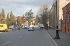 Baharın bir anı - Gəncədə (FOTO)