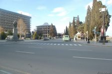 Baharın bir anı - Gəncədə (FOTO)