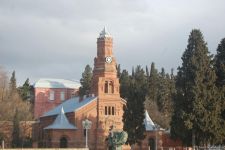 Baharın bir anı - Gəncədə (FOTO)