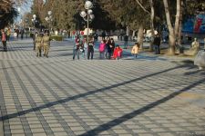 Baharın bir anı - Gəncədə (FOTO)