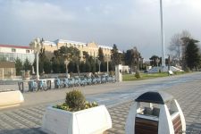 Baharın bir anı - Gəncədə (FOTO)