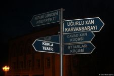 Baharın bir anı - Gəncədə (FOTO)