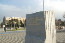 Baharın bir anı - Gəncədə (FOTO)