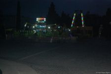 Baharın bir anı - Gəncədə (FOTO)