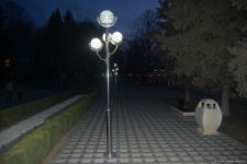 Baharın bir anı - Gəncədə (FOTO)