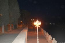 Baharın bir anı - Gəncədə (FOTO)