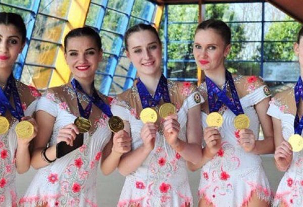Marina Durunda zədələnsə də, yığmamız Fransada qızıl medal qazandı