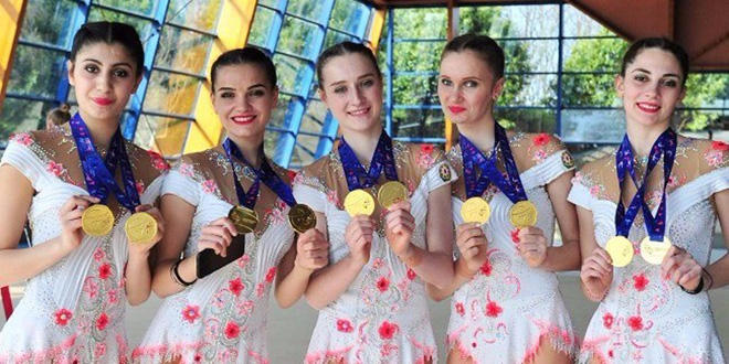 Marina Durunda zədələnsə də, yığmamız Fransada qızıl medal qazandı