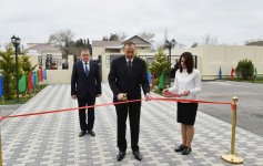 Heydər Əliyev Fondu tərəfindən Saatlıda inşa edilmiş körpələr evi-uşaq bağçasının açılışı olub (FOTO) (YENİLƏNİB)