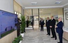 Prezident İlham Əliyev Saatlıda "Sarıcalar" yarımstansiyasının açılışında iştirak edib (FOTO) (YENİLƏNİB)