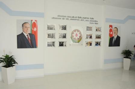 Azərbaycanda  yeni konsepsiyalı ilk kompleks - kitabxana açılıb (FOTO)