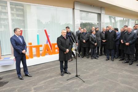 Azərbaycanda  yeni konsepsiyalı ilk kompleks - kitabxana açılıb (FOTO)
