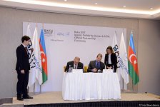 Bakı-2017 Oyunlarının daha bir rəsmi tərəfdaşının adı açıqlandı (FOTO)