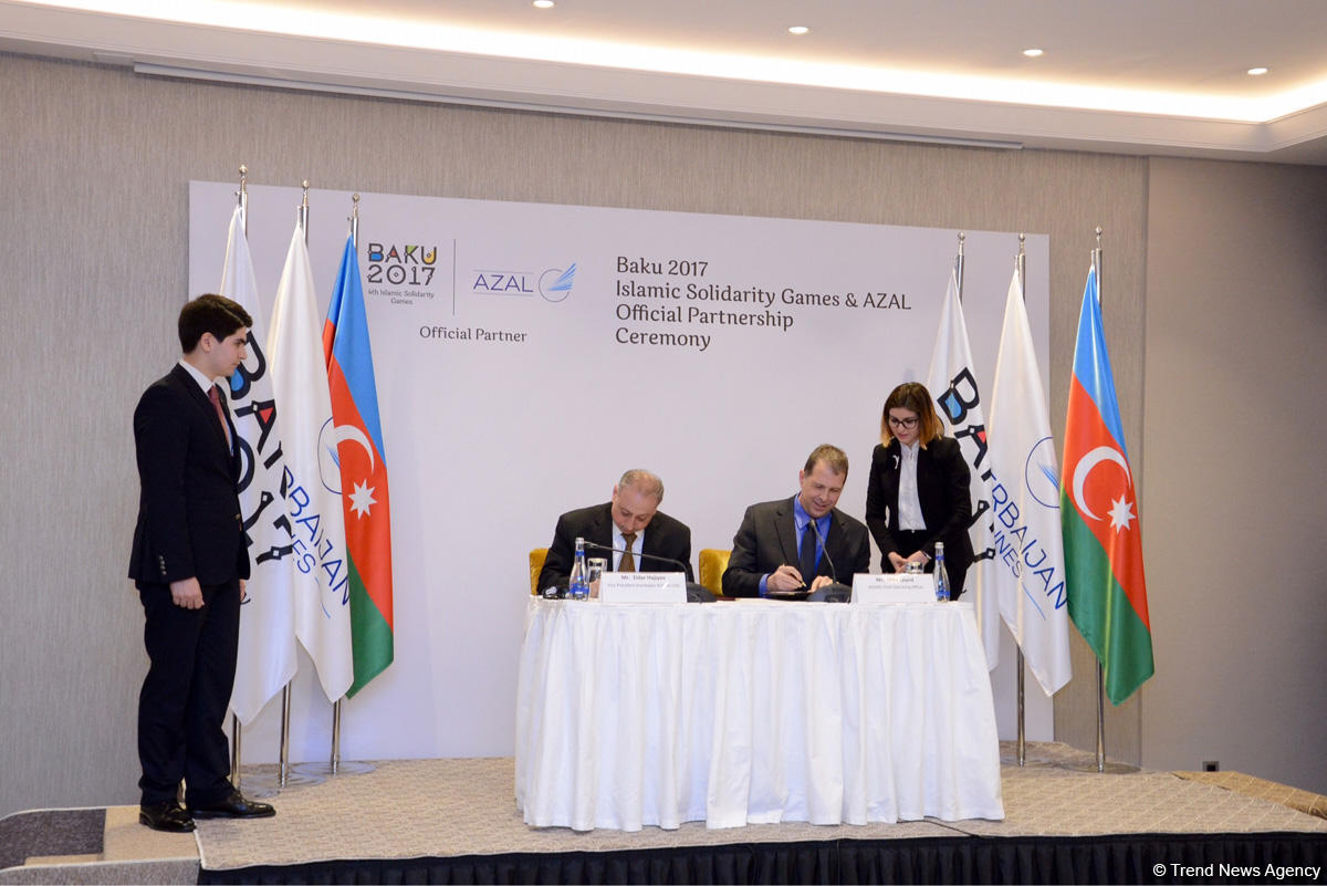 Bakı-2017 Oyunlarının daha bir rəsmi tərəfdaşının adı açıqlandı (FOTO)