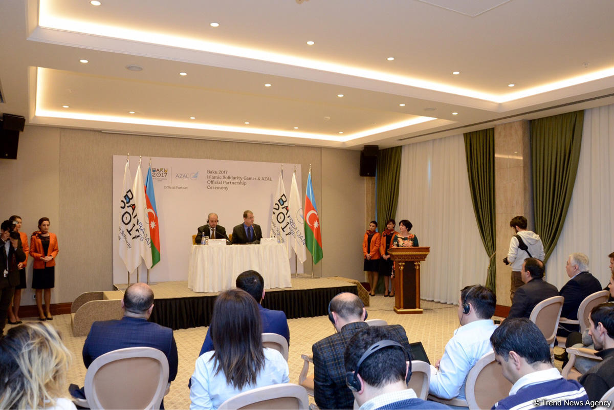 Bakı-2017 Oyunlarının daha bir rəsmi tərəfdaşının adı açıqlandı (FOTO)