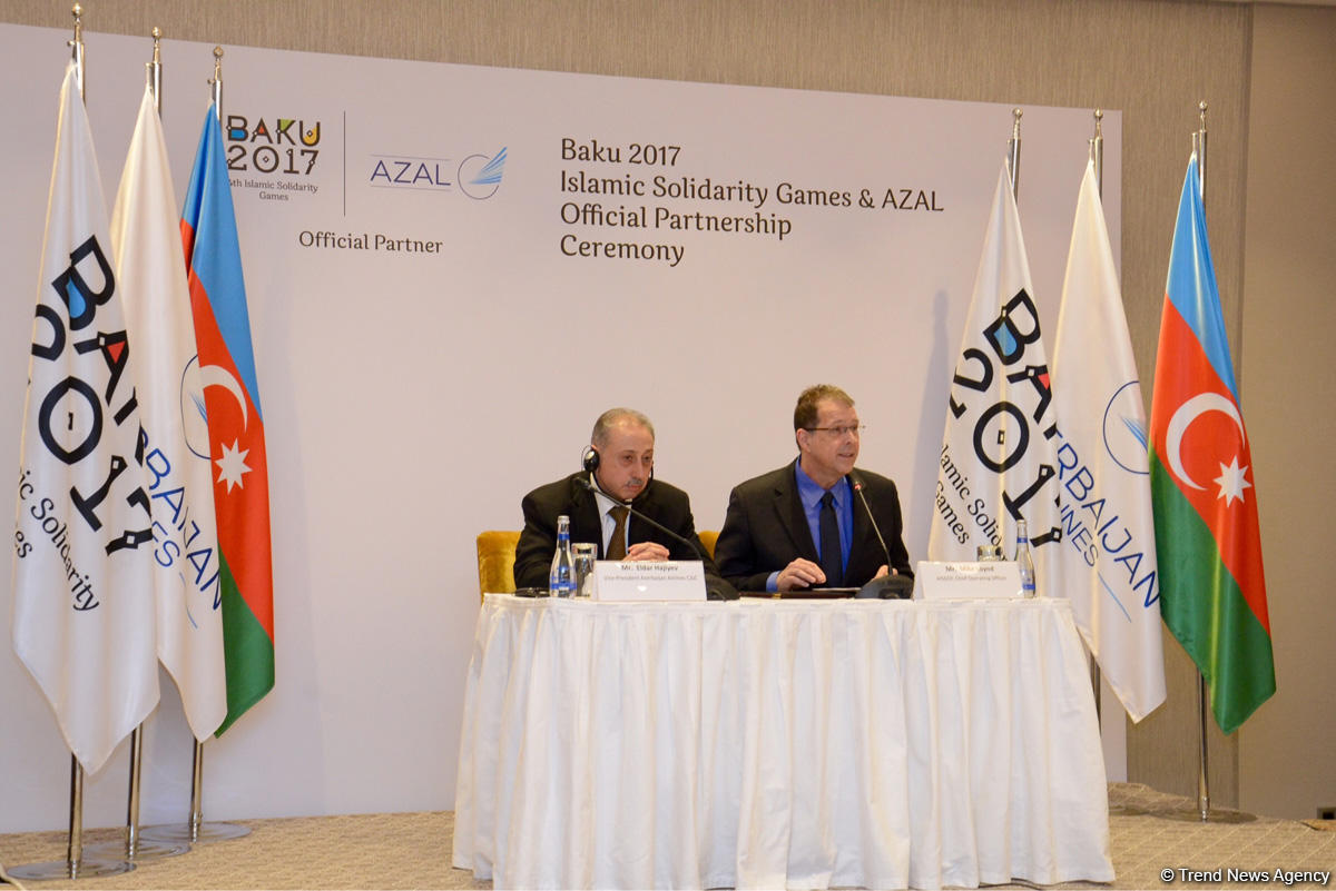 Bakı-2017 Oyunlarının daha bir rəsmi tərəfdaşının adı açıqlandı (FOTO)
