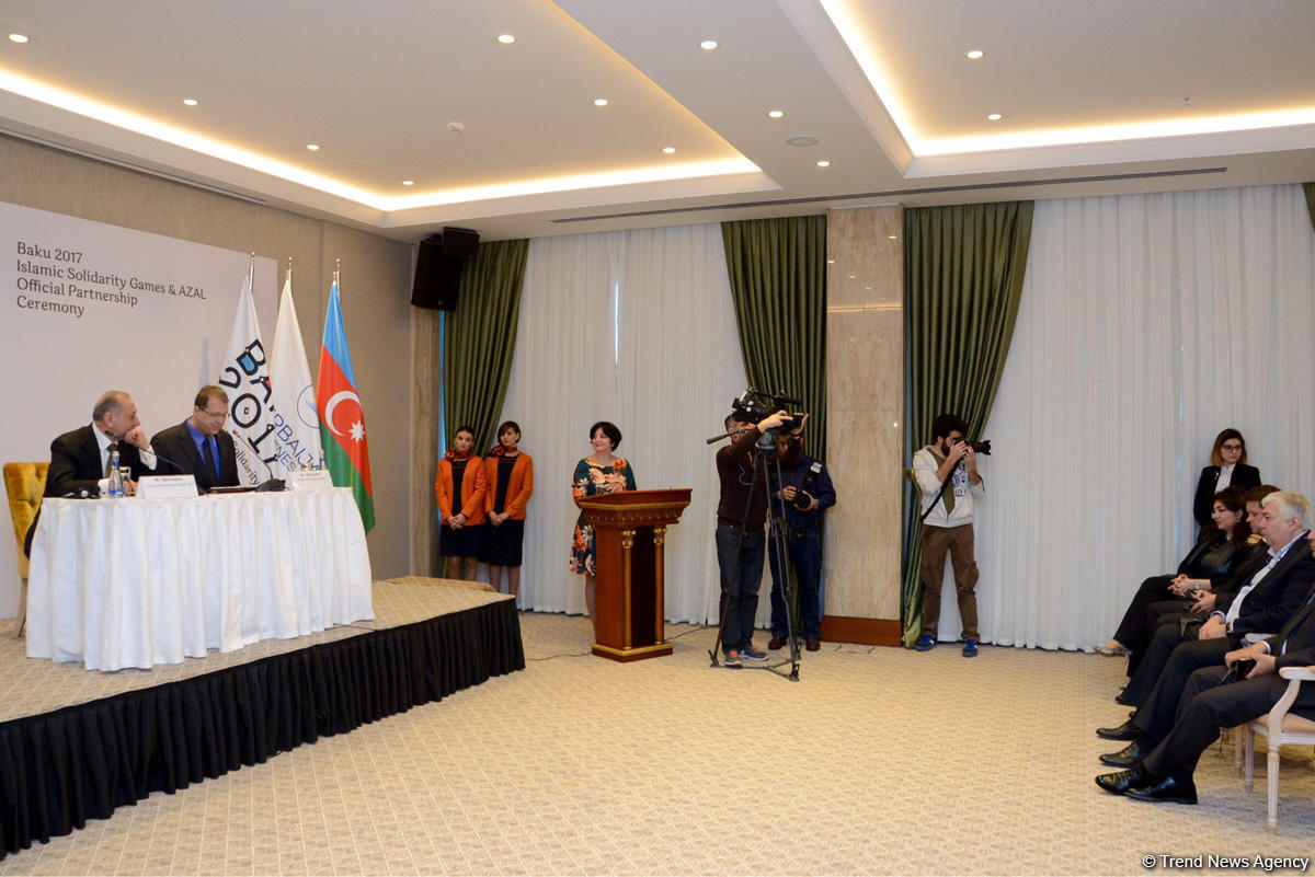 Bakı-2017 Oyunlarının daha bir rəsmi tərəfdaşının adı açıqlandı (FOTO)
