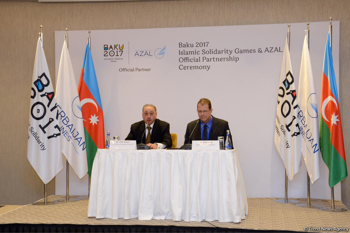 Bakı-2017 Oyunlarının daha bir rəsmi tərəfdaşının adı açıqlandı (FOTO)