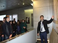 Gənclər Quba Soyqırımı Memorial Kompleksini ziyarət ediblər (FOTO)