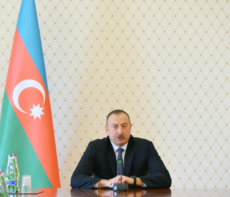 Prezident İlham Əliyev: Ermənistan danışıqlardan boyun qaçırmağa çalışsa da, buna müvəffəq olmayacaq