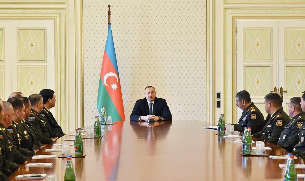 Prezident İlham Əliyev: Dağlıq Qarabağa heç vaxt müstəqillik verilməyəcək