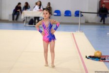 Bədii gimnastika üzrə "Zabrat Kuboku" açıq birinciliyi keçirilib (FOTO)