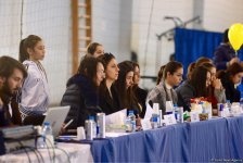 Bədii gimnastika üzrə "Zabrat Kuboku" açıq birinciliyi keçirilib (FOTO)