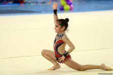Bədii gimnastika üzrə "Zabrat Kuboku" açıq birinciliyi keçirilib (FOTO)