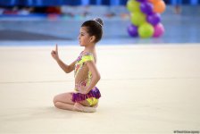 Bədii gimnastika üzrə "Zabrat Kuboku" açıq birinciliyi keçirilib (FOTO)