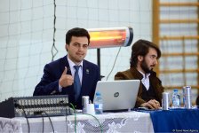 Bədii gimnastika üzrə "Zabrat Kuboku" açıq birinciliyi keçirilib (FOTO)