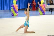 Bədii gimnastika üzrə "Zabrat Kuboku" açıq birinciliyi keçirilib (FOTO)