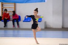 Bədii gimnastika üzrə "Zabrat Kuboku" açıq birinciliyi keçirilib (FOTO)