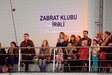 Bədii gimnastika üzrə "Zabrat Kuboku" açıq birinciliyi keçirilib (FOTO)
