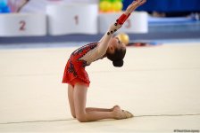 Bədii gimnastika üzrə "Zabrat Kuboku" açıq birinciliyi keçirilib (FOTO)