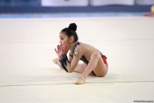 Bədii gimnastika üzrə "Zabrat Kuboku" açıq birinciliyi keçirilib (FOTO)