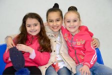 Bədii gimnastika üzrə "Zabrat Kuboku" açıq birinciliyi keçirilib (FOTO)