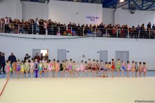 Bədii gimnastika üzrə "Zabrat Kuboku" açıq birinciliyi keçirilib (FOTO)