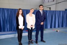 Bədii gimnastika üzrə "Zabrat Kuboku" açıq birinciliyi keçirilib (FOTO)